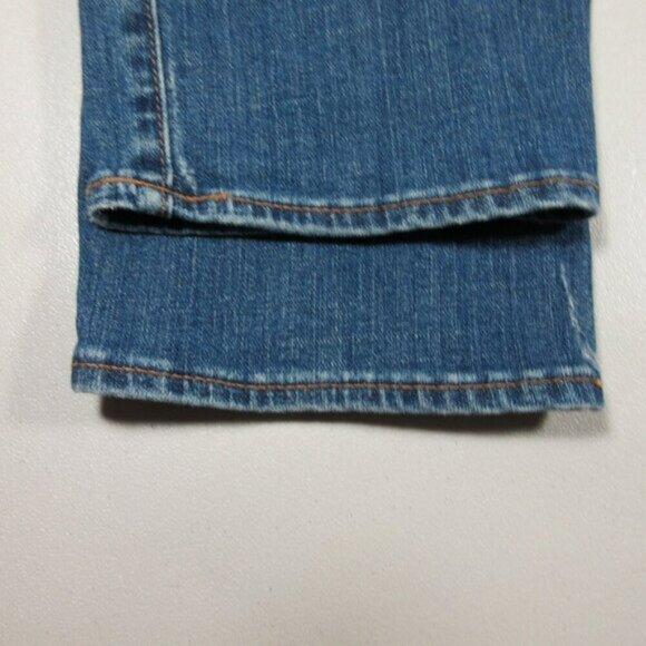 JCREW mens dark distressed FLEX slim fit jeans 32x32 EUC - Picture 8 of 8